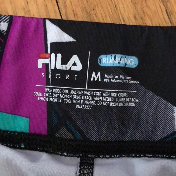 FILA Running Spandex - Picture 3 of 5